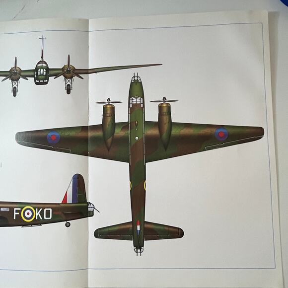 None and/or Unknown Other - Vickers Wellington Mk.1 1987 Aircraft Print SV27-3